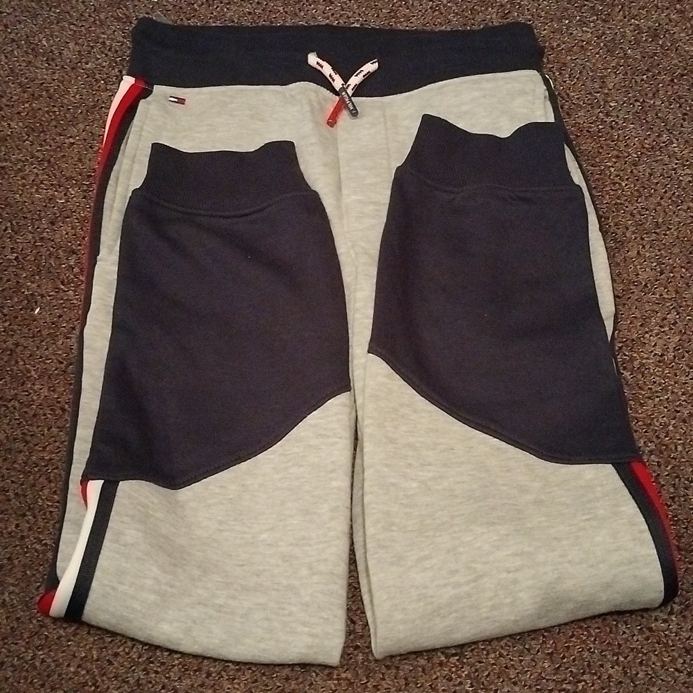 NWT boys Tommy Hillfiger Sweat pants